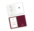 OFFICIAL KING CHARLES III A4 ORDER OF SERVICE & LITURGY KINGS CORONATION BOOKLET