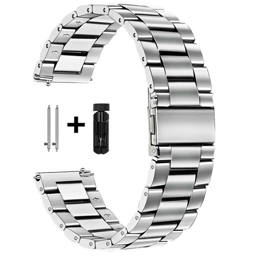 Edelstahl Ersatz Armband Für Huawei Watch 3 4/GT 5 Pro/GT 4/GT 3/GT 2E/46MM/42MM - Picture 13 of 30