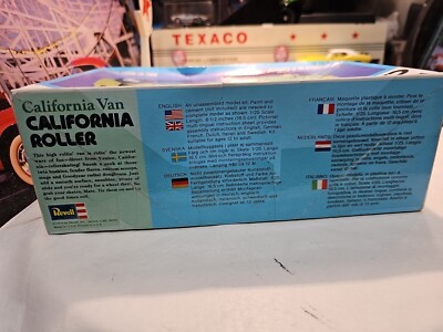 VINTAGE 1979 Revell 1/25 California Roller California Van VW