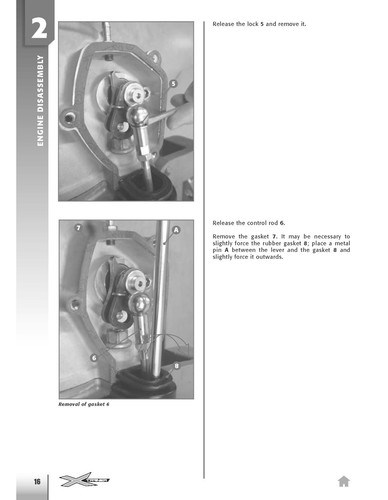 2025 Beta X TRAINER 300 2T 300 2 Stroke Engine service manual.. - Picture 6 of 24