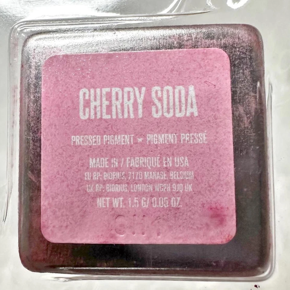 NIB Jeffree Star Pressed Pigment Artistry Single in Cherry Soda 1.5g - Image 4 of 4