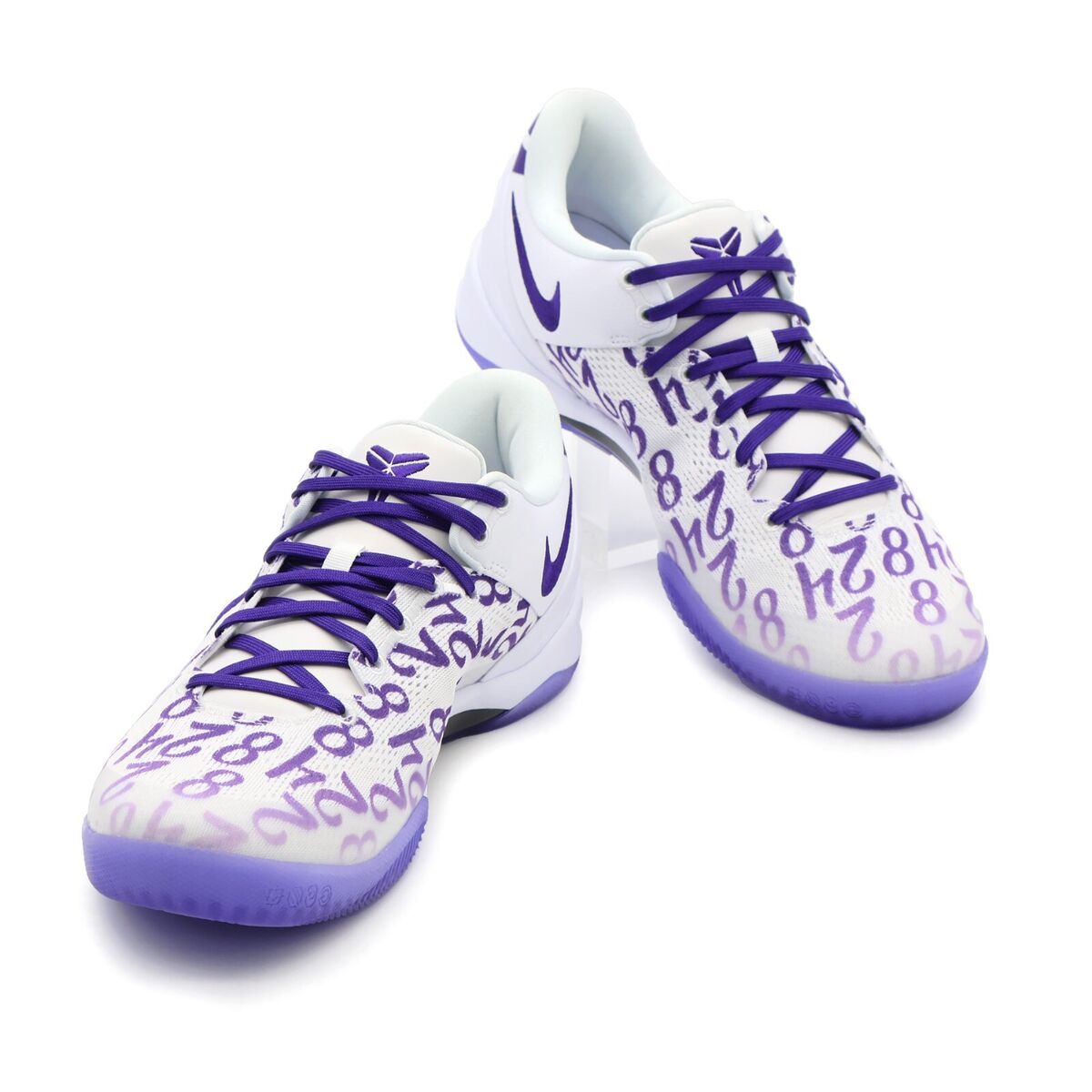 FQ3549-100 Nike Kobe 8 Protro Court Purple White Blue (Men's FQ3549-100 Nike Kobe 8 Protro Court Purple White Blue (Men's