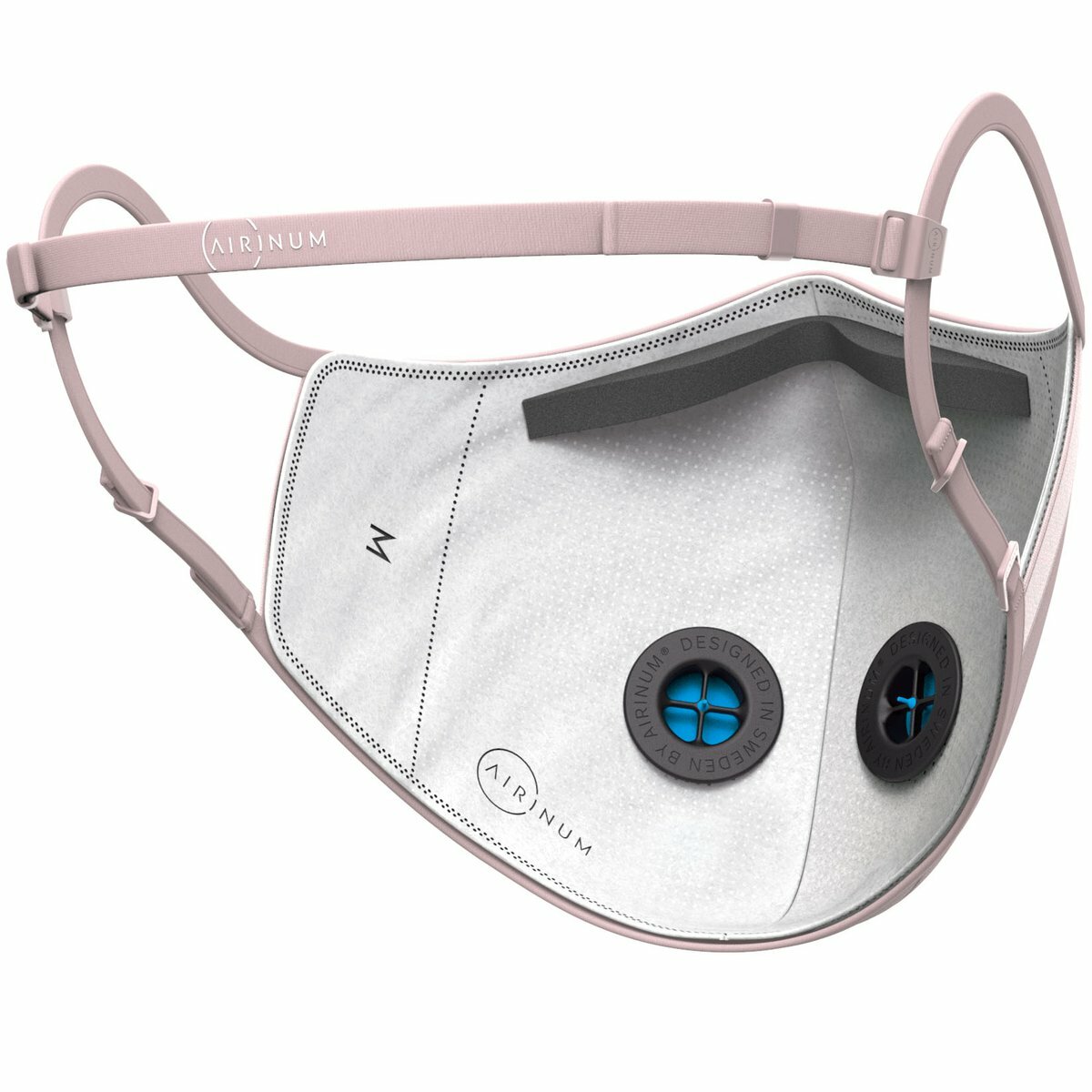 Airinum Urban Air Mask 2.0 Pearl Pink XS/S/M/L Sizes | eBay