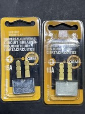2- Littelfuse 15 Amp 12-14 Volt Auto Reset Ci...