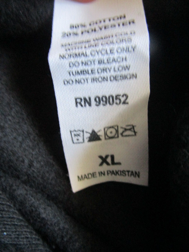Sweat à capuche homme Independent Trading Co.Men XL noir lourd graphique - Photo 9/14