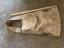 Antique Canvas Tool Work Shop Apron Heavy Duty Woodworking Welding Workshop