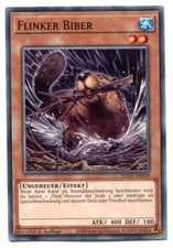 Yu-GI-OH Flinker Biber Common EGO1-DE018