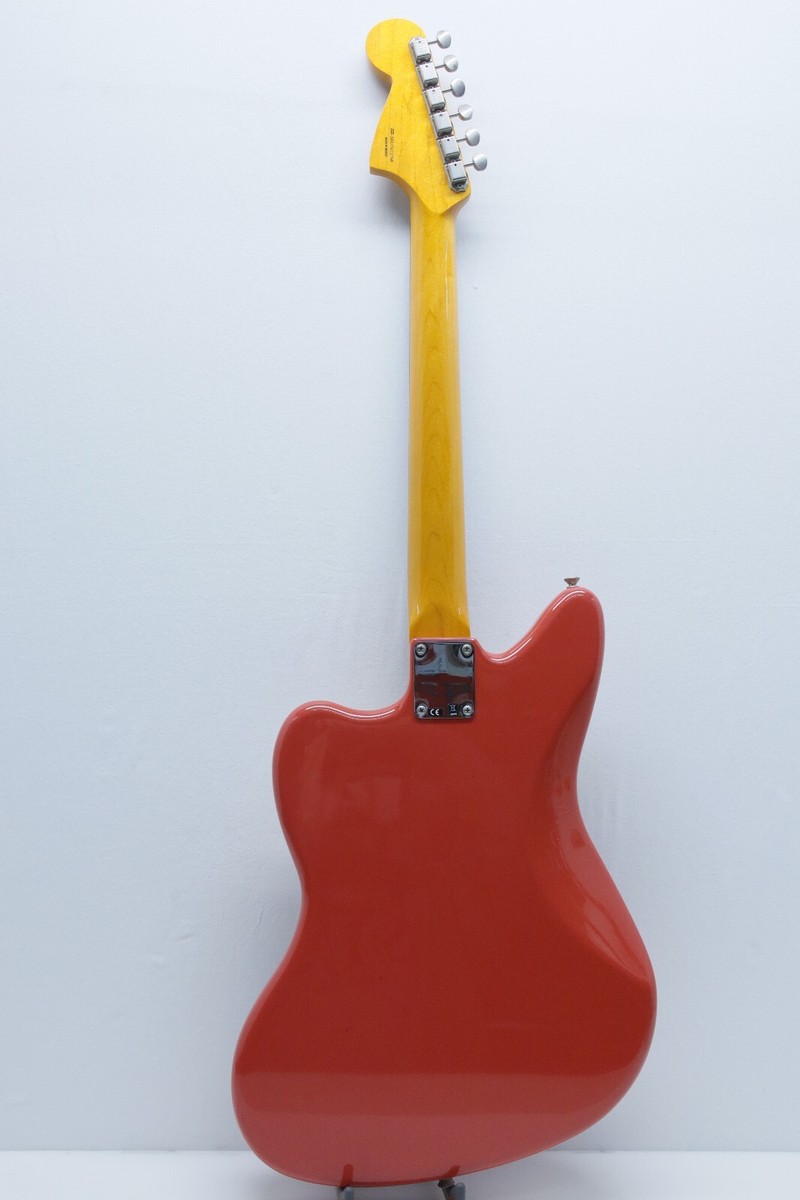 2015/2016 Fender Jaguar Made In Mexico - Red | eBay