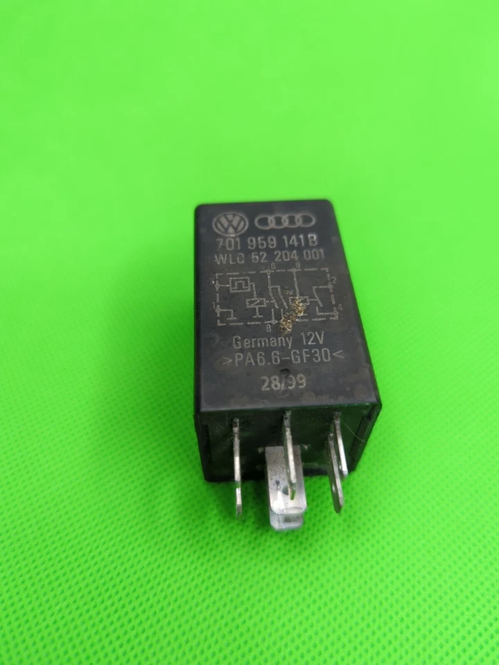 Caja de fusibles relé aire acondicionado Volkswagen EuroVan 93-03 # 140 701959141B OEM Foto 2 de 4