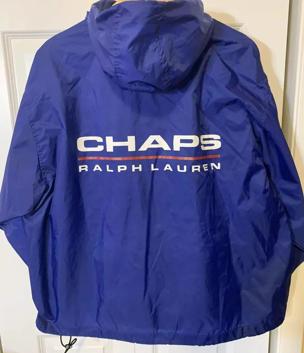 Vtg Chaps Ralph Lauren Mens Sz S Jacket Big Logo 90s Vtg Chaps Ralph Lauren Mens Sz S Jacket Big Logo 90s