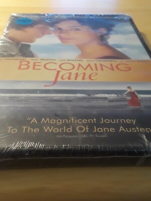 その他 Becoming Jane [DVD] Becoming Jane DVD Anne Hathaway James McAvoy Julie Walters
