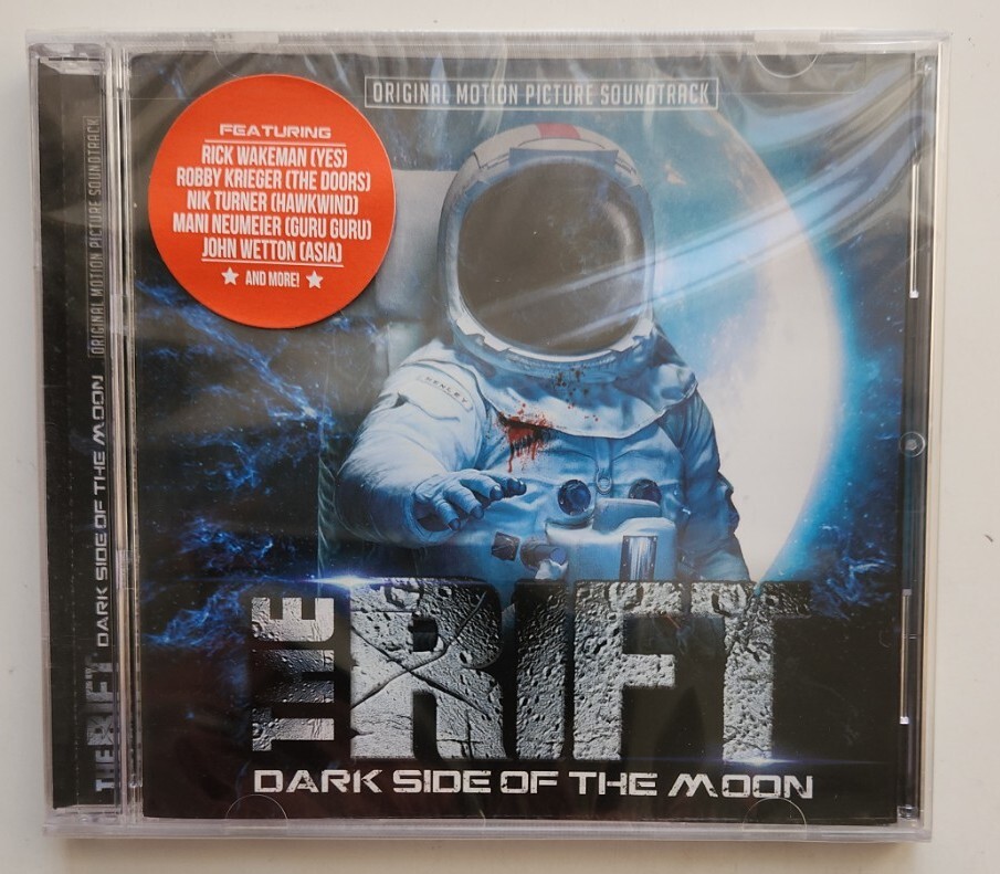 The Rift - Darkside Of The Moon - Soundtrack CD 2017 NEW & SEALED