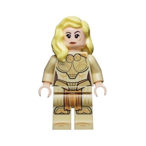 LEGO - Marvel, Super Heroes: Eternals - Thena - Mini Figure / Mini Fig - Afbeelding 1 van 1