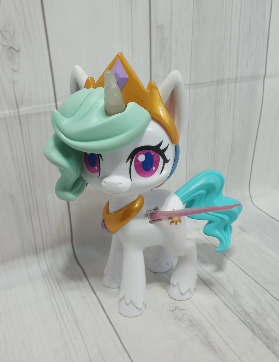 My Little Pony Magical Kiss Unicorn Princess Celestia