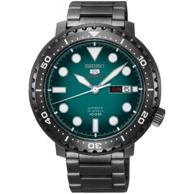SEIKO 5 Sport Bottle Cap 100M Automatic SRPC65K1 / SRPC65 New 