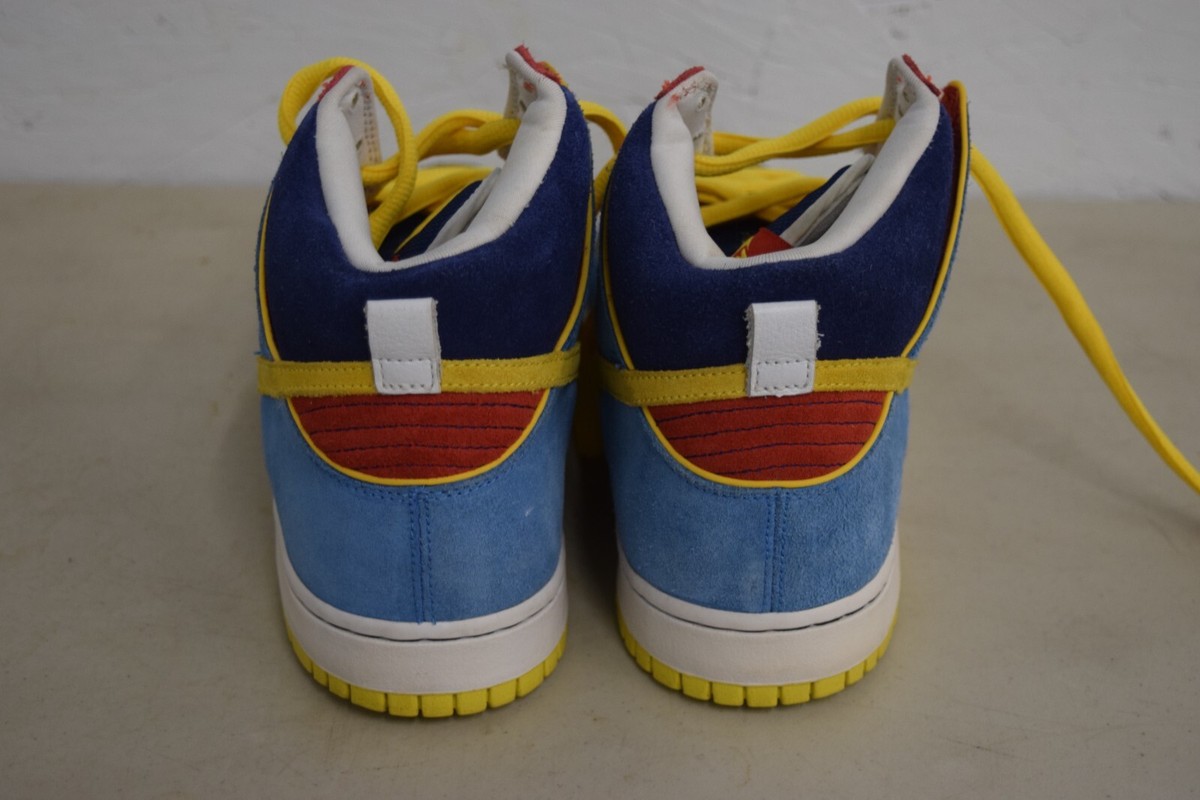 Size 9.5 - Nike Dunk Pro SB High Mr. Pacman for sale online | eBay 
