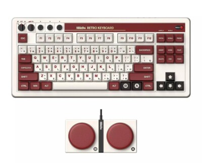 8BitDo Retro Bluetooth  Mechanical Gaming Keyboard