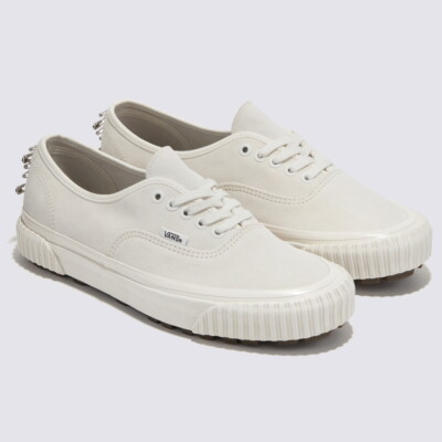 New Vans Authentic 44 Lug DX Metal Hardware White Sneakers