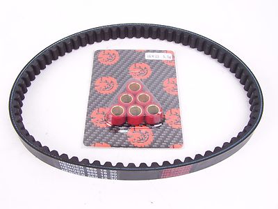KEILRIEMEN 669 18 30 + VARIOROLLEN 16x13 5,5 GR CHINAROLLER REX RS BAOTIAN AGM