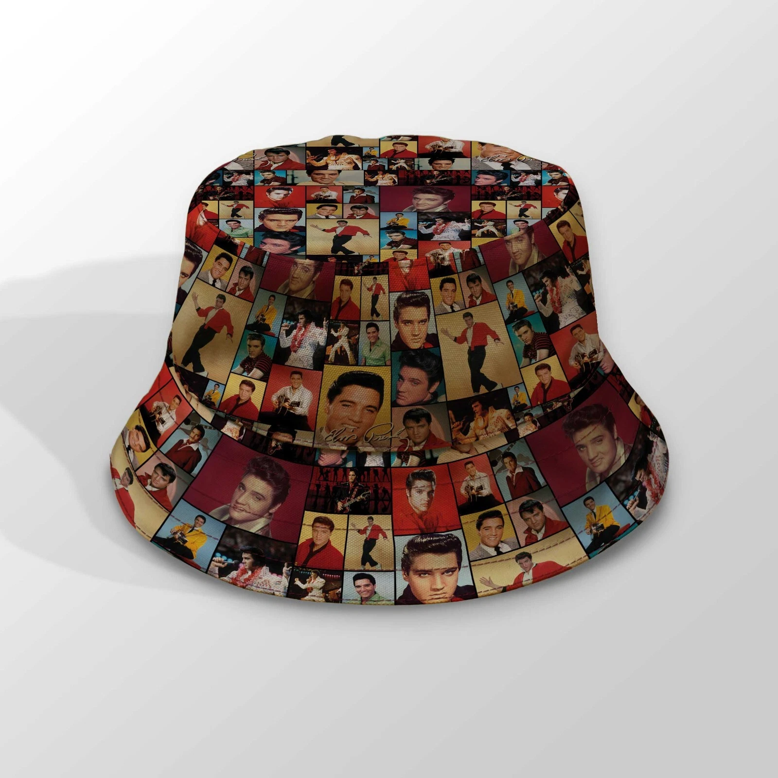 Elvis Montage - Bucket Hat Fashion Sun Cap Packable Outdoor Fisherman Hat Unisex
Opens in a new wind