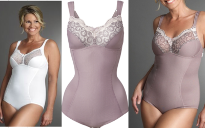 SWEGMARK MARVELLOUS MINIMIZER Gr.80-100 B- E Damen Mieder Body Shaper Ohne Bügel EUR 49,99 - DE