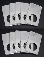 10pcs white Front Housing Case Cover for iPod 5 5.5th Video 30G 60gb 80gb