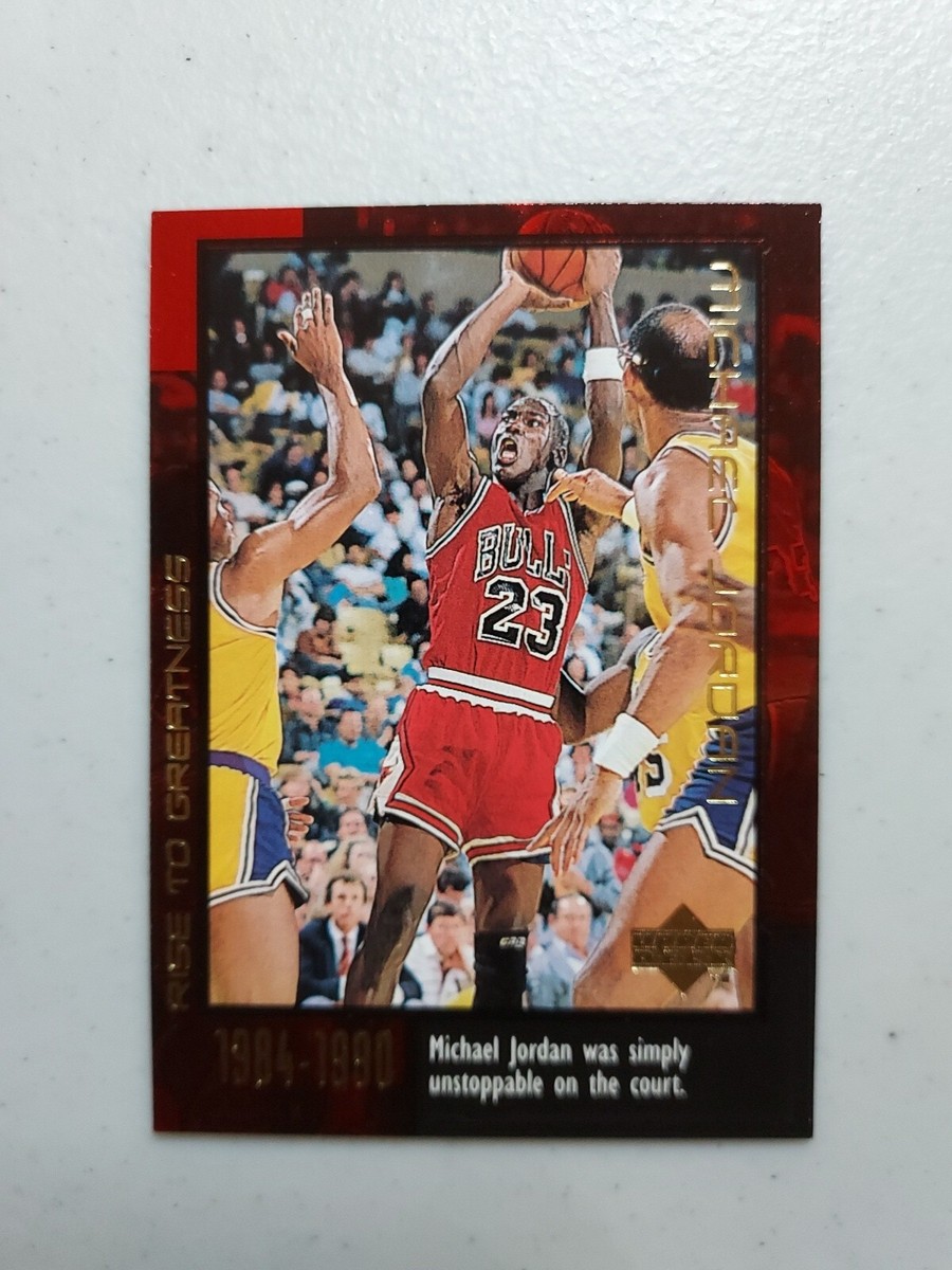 その他 UPPER DECK  CAREER SET MICHAEL JORDAN Amazon.com : 1999 Upper Deck Michael Jordan Career Set