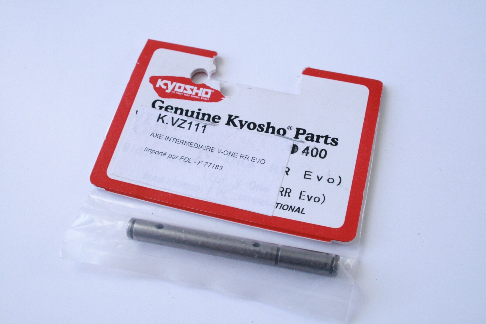 Kyosho Middle Shaft - VZ111 V-One-RR Evo