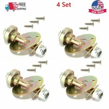 4pcs Rocking Chair Bearing Connecting Piece Rocking Chair Bearing Screws Kits