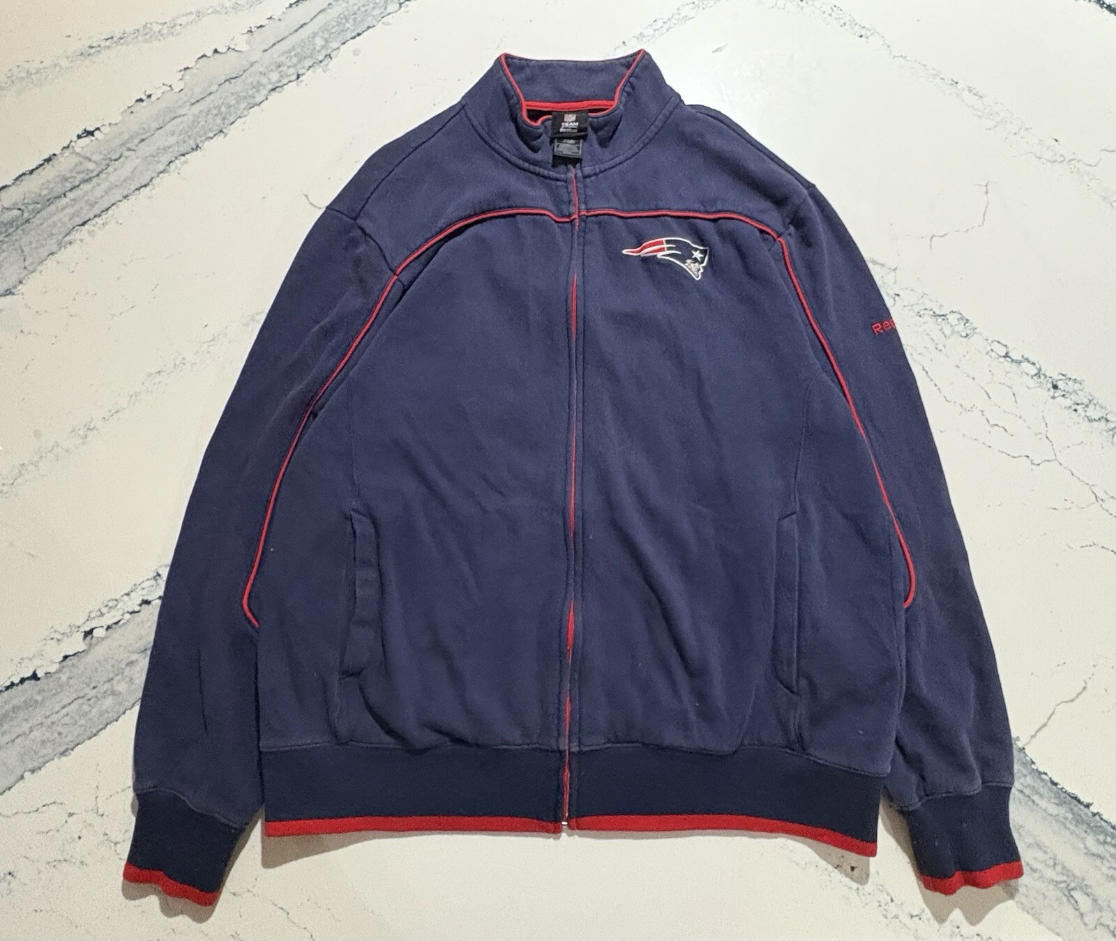 Patriots Reebok Quarter Zip