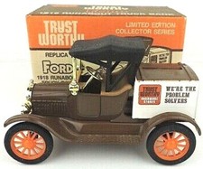 Trust Worthy Replica Ford 1918 Runabout Truck Bank 4 1/25 scale 9774UA