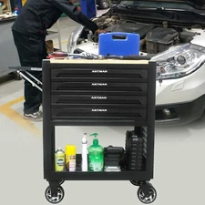 ARTMAN 2025 New locking removable 4-drawer tool trolley for workshop garage