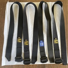 Propper Tactical Duty Nylon Belts Black, Lot 3 M 28-30 W 10-12.   T-2