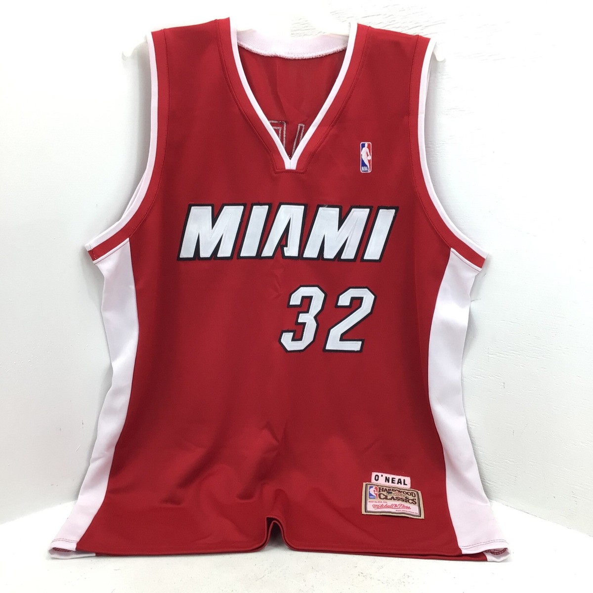 Mitchell and Ness Miami Heat Shaq O'Neal