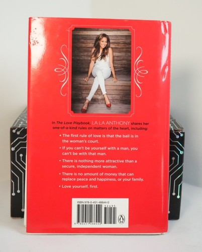 The Love Playbook Rules for Love, Sex,& Happiness Hardcover 1st Ed,5th Printing - Picture 2 of 11