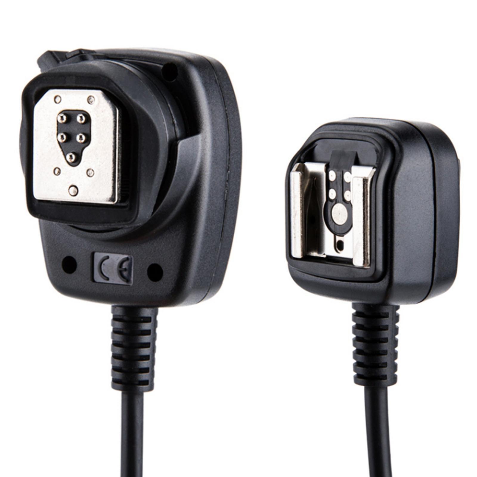 TTL OffCamera Hot Shoe Flash Sync Cable Cord for eBay