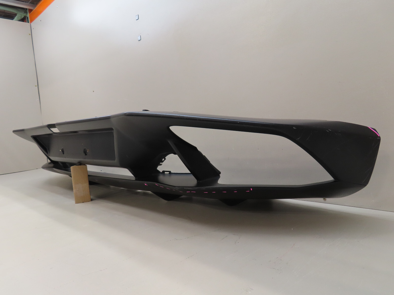 2015-2019 LAMBORGHINI HURACAN REAR LOWER BUMPER DIFFUSER OEM 4T0807539
