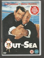 OUT TO SEA - Jack Lemmon / Walter Matthau - (1997) - UK REGION 2 DVD