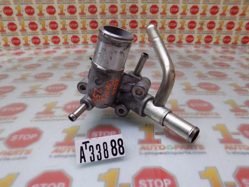 2020-2022 TOYOTA CAMRY 2.5L ENGINE MOTOR WATER COOLANT OUTLET 16331-25050 OEM - Picture 5 of 6