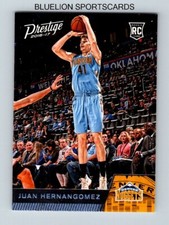 2016-17 Prestige #165 Juan Hernangomez RC