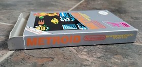 Metroid Nintendo NES Complete CIB Box Game Poster Instruction Manual Inserts !!!