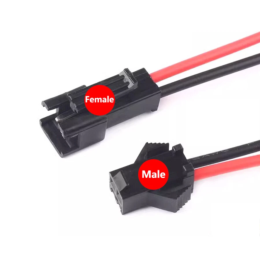 Pack Conectores Sm 2.5mm - Cables De Silicona Pre-crimpados | Cuotas sin interés