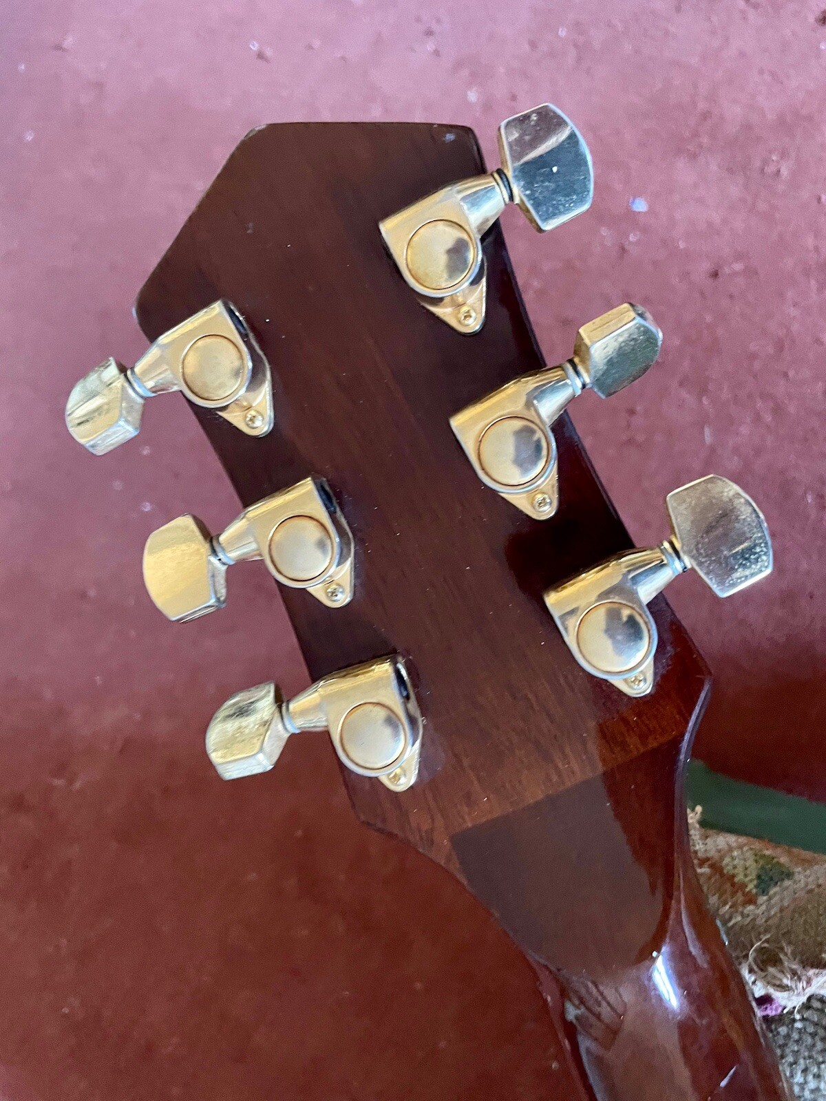 Antoria semi acoustic guitar eBay