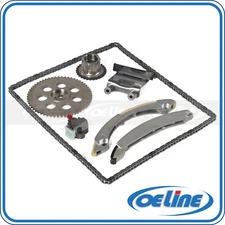 Timing Chain Kit For 02-07 Chevrolet GMC Hummer Isuzu 2.8L 3.5L 4.2L DOHC Engine