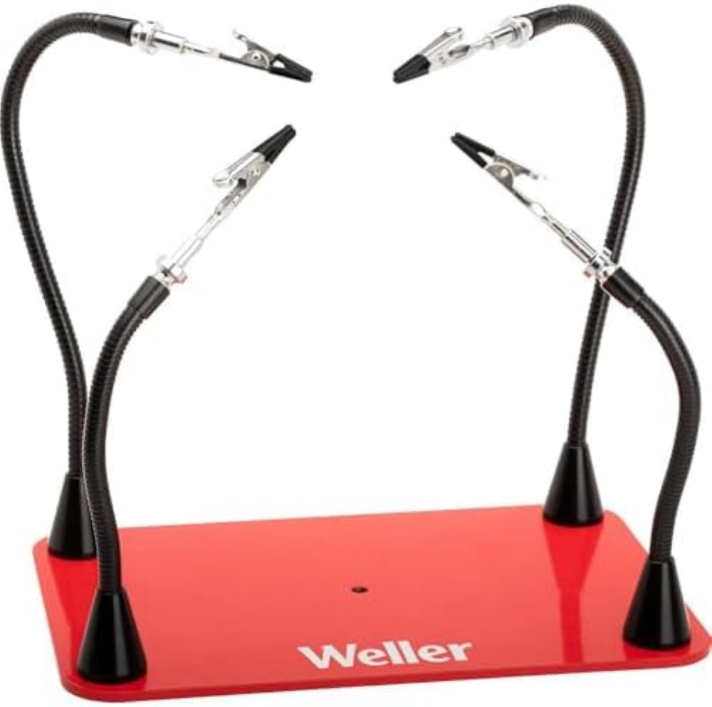 Weller WLACCHHM-02 Aiutare le Mani con 4 Bracci Magnetici Mobili e Regolabili pe