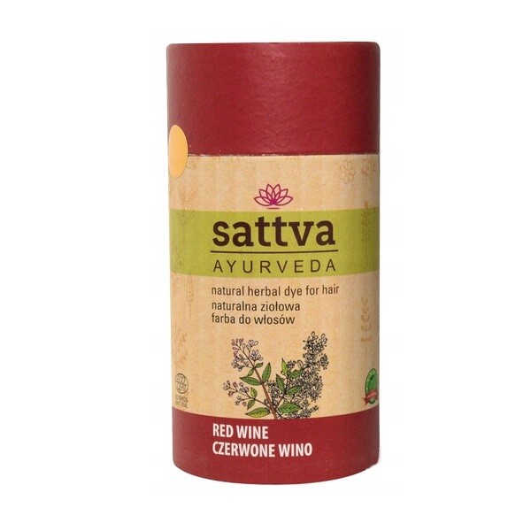 5903794185999 Натуральная травяная краска для волос naturalna zioowa farba do wosw Красная 4590₽