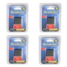 MaximalPower Battery For CANON NB-1LH NB-1L S100 S110 S230 S330 S400 S410 4 PK