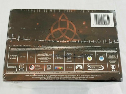 Charmed The Complete Series(48-DVD Set,2020,Seasons 1-8,Bilingual)NEW Collection - Picture 6 of 6
