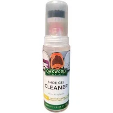 Oakwood CLEAR SHOE GEL CLEANER 120ml Leather Canvas Rubber Vinyl Nylon / Mesh AU
