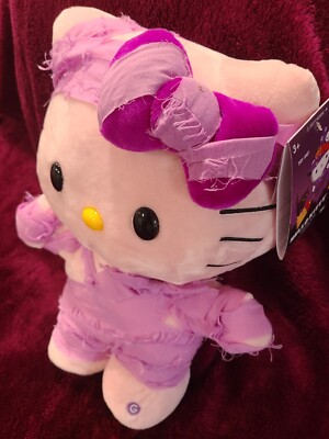 激レア kathy mam×HELLO KITTY ぬいぐるみ NWT NEW HELLO KITTY MUMMY PLUSH Halloween Greeter Side